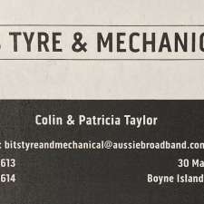 BITS Tyre & Mechanical | 30 Malpas St, Boyne Island QLD 4680, Australia