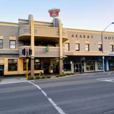 Ararat Hotel | 130 Barkly St, Ararat VIC 3377, Australia