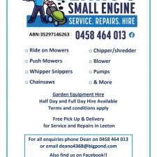 Deano's small engine service & repairs | Point of interest | 13 Toorak Rd, Leeton NSW 2705, Australia