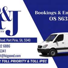 R & J Freight Services Pty Ltd | LOT 22 Broadstock Rd, Solomontown SA 5540, Australia
