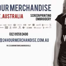 24 Hour Merchandise | p8/22 Carrington Rd, Marrickville NSW 2204, Australia