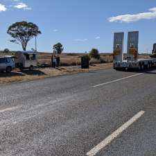 Kangaroo Jack's Coffee Cart | 33500 Warrego Hwy, Mungallala QLD 4467, Australia