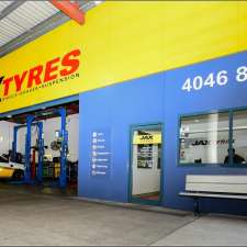 JAX Tyres Maitland | Stockland Green Hills, Stronach Ave, Maitland NSW 2323, Australia