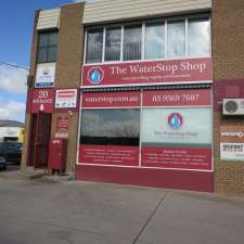 The Waterstop Shop | 20 Dalgety St, Oakleigh VIC 3166, Australia