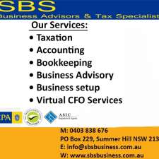 SBS Business Advisors and Tax Specialists | 4/15 Lorne St, Summer Hill NSW 2130, Australia