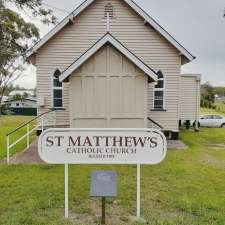 Leyburn Catholic Church - St. Matthew's Church | 5818 Toowoomba Karara Rd, Leyburn QLD 4365, Australia