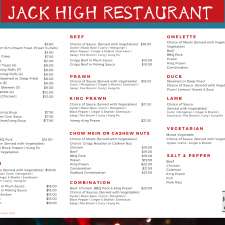 Jack High Asian Restaurant | Boundary St, Gloucester NSW 2422, Australia