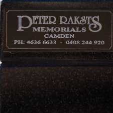 Peter Raksts Memorials Pty Ltd | 50 Lagoon Flats Pl, Cawdor NSW 2570, Australia