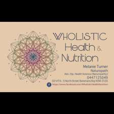 Melanie Turner Naturopath Wholistic Health & Nutrition | 5 North St, Batemans Bay NSW 2536, Australia