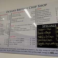 Oceans British Chip Shop | Chiswick Parade, Wellard WA 6170, Australia