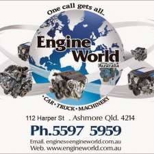 Engine World Australia | 112 Harper St, Ashmore QLD 4214, Australia