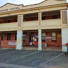 Lascelles Minapre Hotel | 18 Wychunga St, Lascelles VIC 3487, Australia