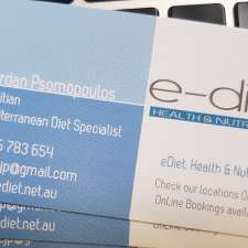 Jordan Psomopoulos, Dietitian - Mediterranean Diet Specialist | 279 Huntingdale Rd, Chadstone VIC 3148, Australia