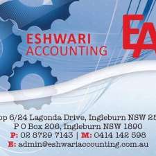 Eshwari Accounting | 6/24 Lagonda Dr, Ingleburn NSW 2565, Australia