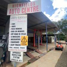 Highfields Auto Centre | 9 Recreation Reserve Rd, Highfields QLD 4352, Australia