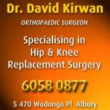 DR David Kirwan | 5/470 Wodonga Pl, Albury NSW 2640, Australia