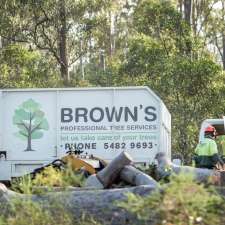 Brown's Professional Tree Service | 449 Eel Creek Rd, Pie Creek QLD 4570, Australia