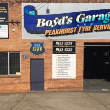 Boyd's Garage (N S W) Pty Ltd | 1/13 Lorraine St, Peakhurst NSW 2210, Australia