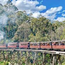 Puffing Billy Railway Trestle Bridge | Belgrave-Gembrook Rd, Belgrave VIC 3160, Australia