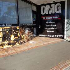 Oz Music Gear | 136A Great Western Hwy, Blaxland NSW 2774, Australia