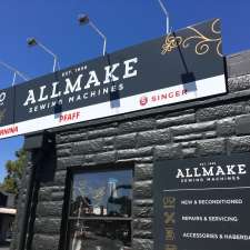 Allmake Sewing Machines | 330 Goodwood Rd, Clarence Park SA 5034, Australia