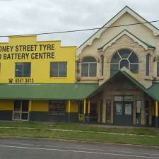 Sydney Street Tyre & Battery Centre | 60 Sydney St, Muswellbrook NSW 2333, Australia