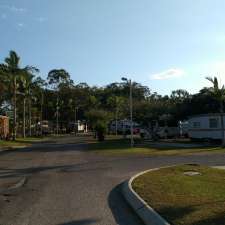 Boyne Island Caravan Park | 1 Jacaranda Dr, Boyne Island QLD 4680, Australia