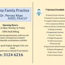 Sunny Family Practice - Dr Pervez Khan | shop 2/95 Mains Rd, Sunnybank QLD 4109, Australia