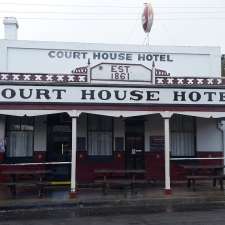 Court House Hotel Motel | 12 Camp St, Talbot VIC 3371, Australia