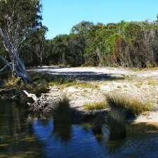 Bowarrady Creek camping area - Fraser Island QLD 4581, Australia