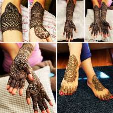 Henna Artist in Sydney (Henna by Vaishnavi) | 6 Rosepark Dr, Marsden Park NSW 2765, Australia