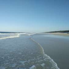 Ocean Beach camping area | Halls Bay Rd, Coochin Creek QLD 4519, Australia