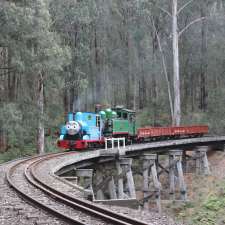 Puffing Billy Bridge No. 8 Wright Trestle | Avonsleigh VIC 3782, Australia