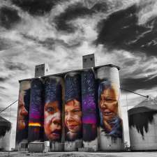 Sheep Hill Silo Art | Sheep Hills VIC 3392, Australia