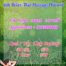 236 Relax Thai Massage in Morwell | 1/4 Hoyle St, Morwell VIC 3840, Australia