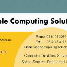 Viable Computing Solutions | 12 Mark Ave, Sale VIC 3850, Australia