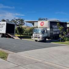 Young Fella's Removalist | 133 Country Club Dr, Catalina NSW 2536, Australia