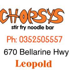 Chopsys Stir fry Noodle Bar Leopold | 670/678 Bellarine Hwy, Leopold VIC 3224, Australia
