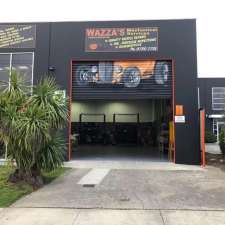 Wazza's | 18 Edelmaier St, Bayswater VIC 3153, Australia