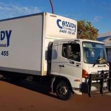 Cassidy Removals and Storage | 87 Cortis Way, Langford WA 6147, Australia