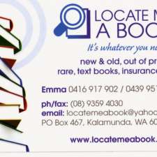 Locate Me A Book | 32 Sussex Rd, Forrestfield WA 6058, Australia