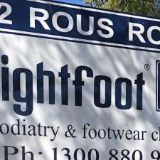 Rightfoot Podiatry & Footwear Lismore | 22 Rous Rd, Goonellabah NSW 2480, Australia