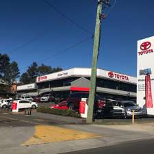 Windsor Toyota | 98 Macquarie St, Windsor NSW 2756, Australia