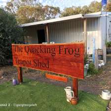 The Quacking Frog Teapot Shed | 18 Williams St, Boyup Brook WA 6244, Australia