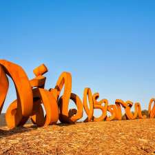 Wide Brown Land sculpture | Molonglo Valley ACT 2611, Australia