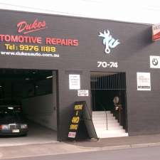 Dukes Automotive Repairs | 70-74 Smith St, Kensington VIC 3031, Australia