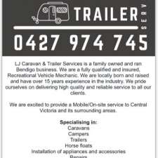 LJ Caravan & Trailer Services | 715 Calder Hwy, Maiden Gully VIC 3551, Australia