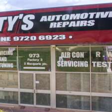 Marty's Automotive Repairs | 973 Mountain Hwy, (entry via Macquarie Place), Boronia VIC 3155, Australia