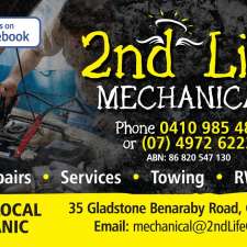 2nd Life Mechanical | 35 Gladstone Benaraby Rd, Toolooa QLD 4680, Australia