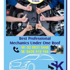 SK Automotive & Tyres | 2/68 Sunnyholt Rd, Blacktown NSW 2148, Australia